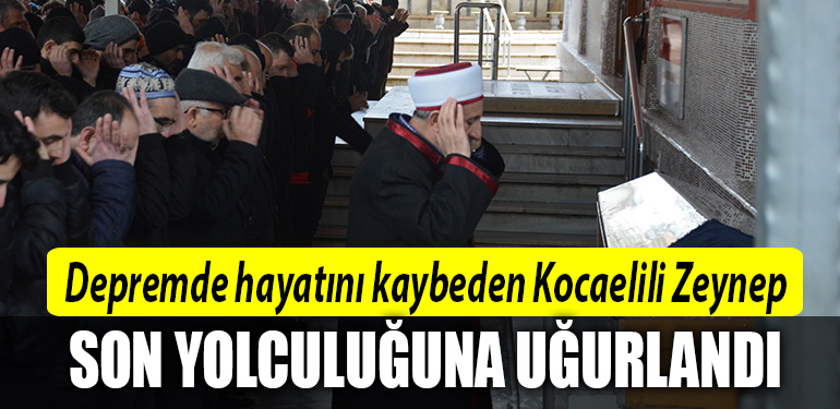 deprem zeynep