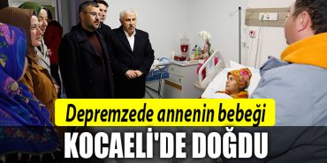 depremzede anne kocaeli