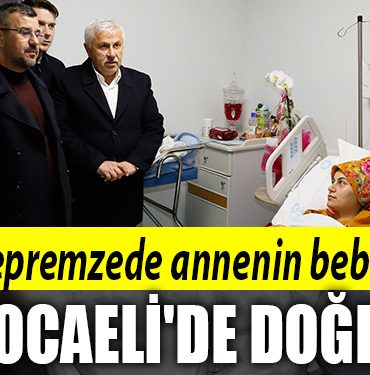 depremzede anne kocaeli