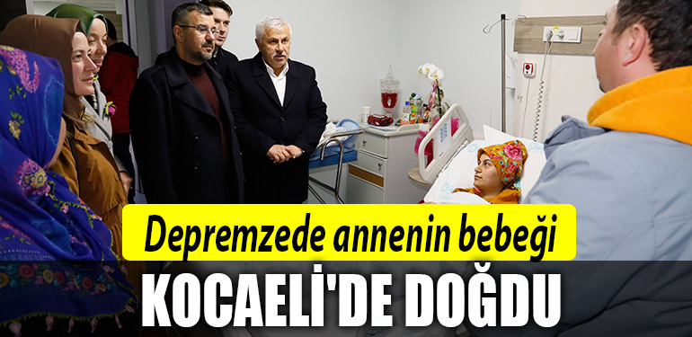 depremzede anne kocaeli
