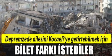 depremzede kocaeli