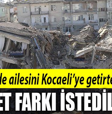 depremzede kocaeli
