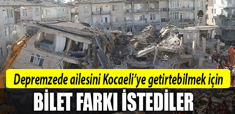 depremzede kocaeli