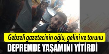 gebze deprem