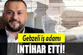 gebze intihar