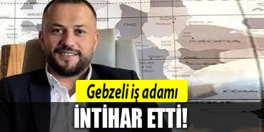 gebze intihar