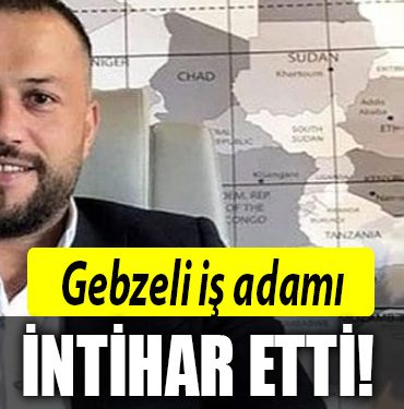 gebze intihar
