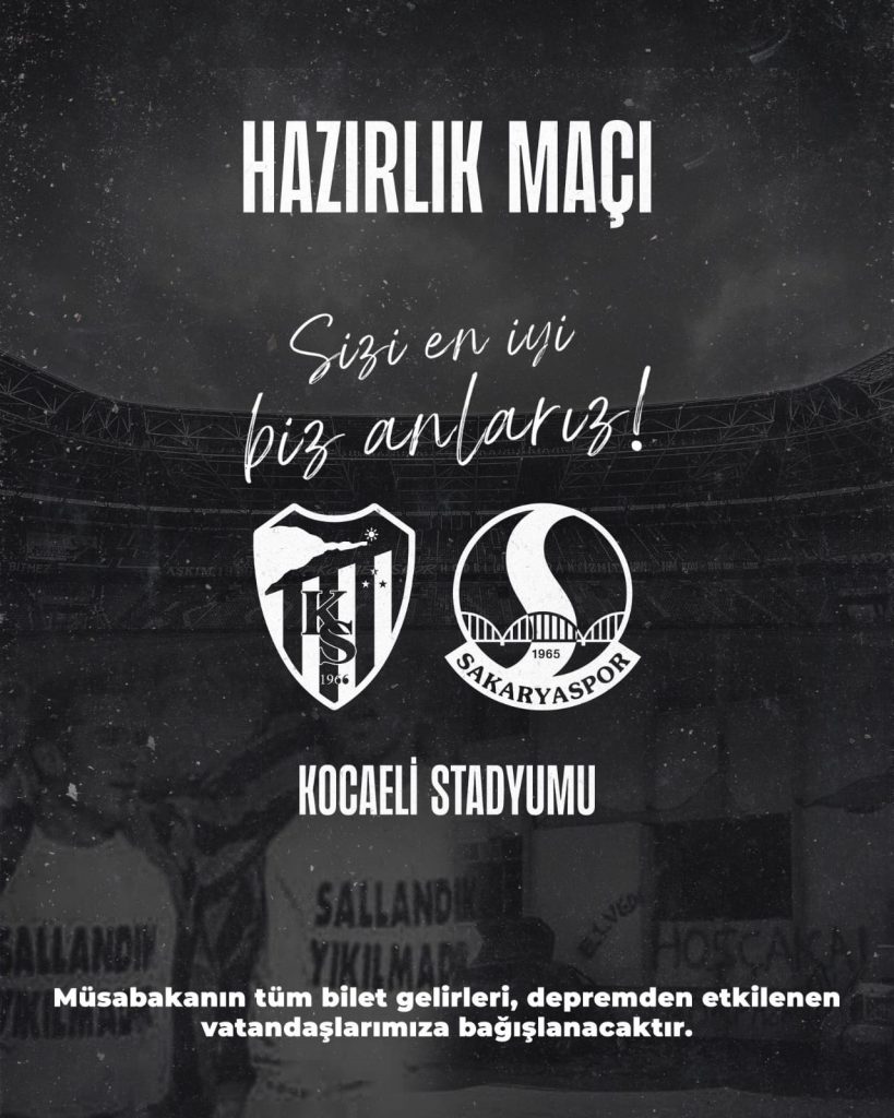 Kocaelispor Sakaryaspor
