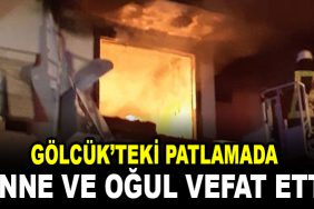 golcuk patlama