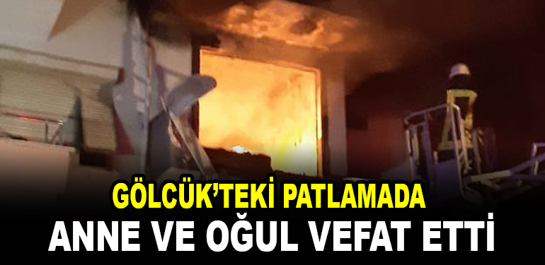 golcuk patlama