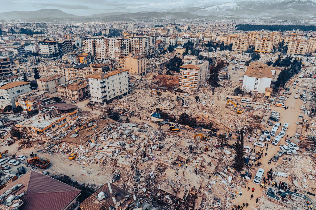 hatay deprem goruntuleri 13