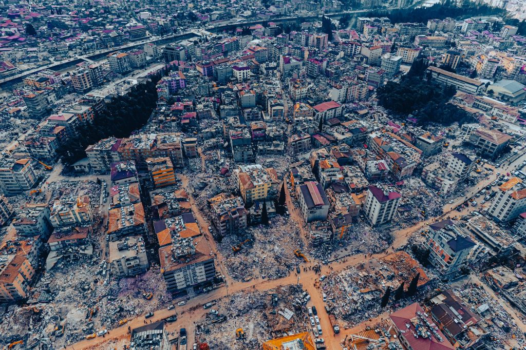 hatay deprem goruntuleri 17