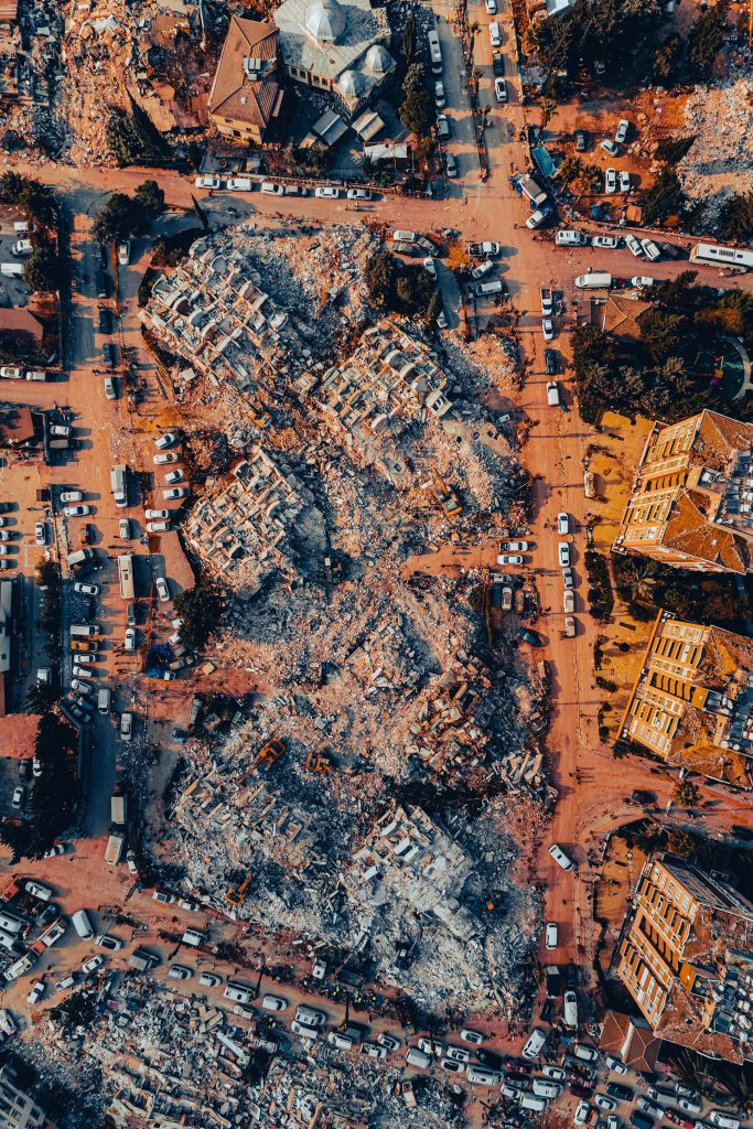 hatay deprem goruntuleri 24