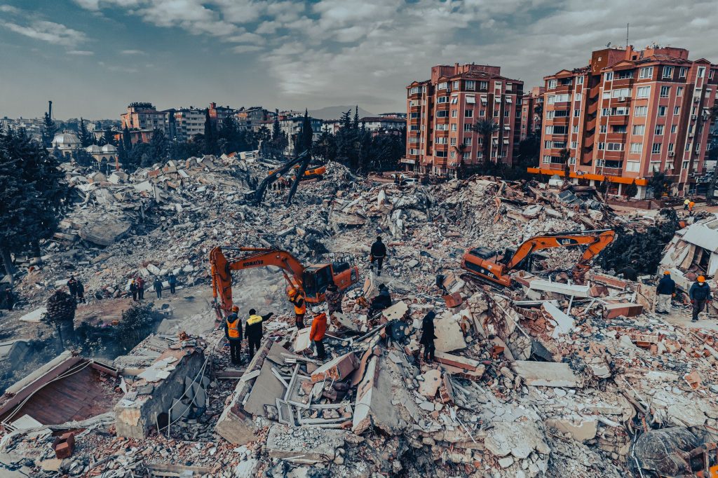 hatay deprem goruntuleri 33
