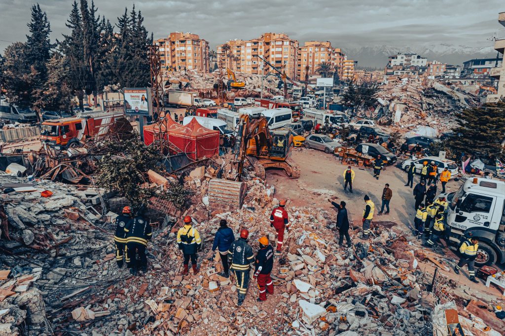 hatay deprem goruntuleri 40