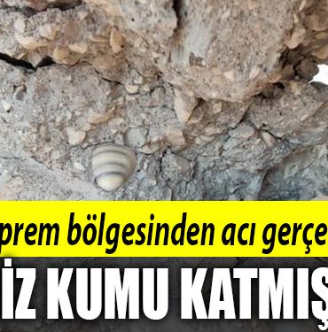 hurriyet deprem deniz kumu