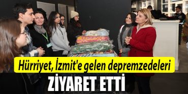 hurriyet depremzede