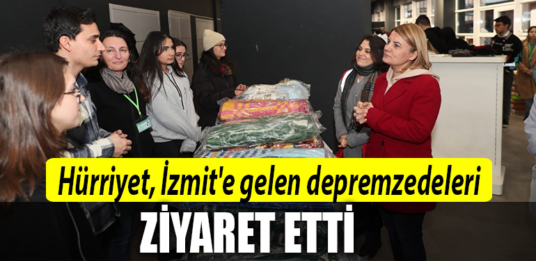 hurriyet depremzede