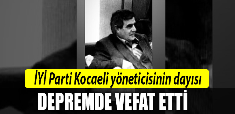iyi parti deprem