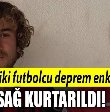 izmit deprem futbolcu