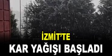 izmit kar yagisi