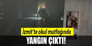 izmit yangin okul