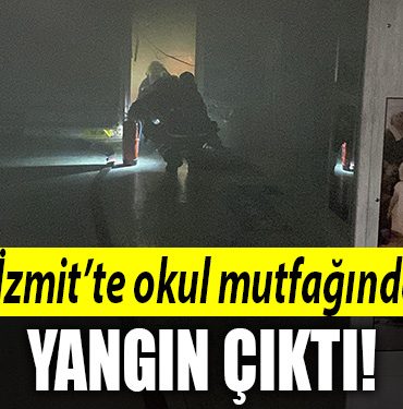 izmit yangin okul