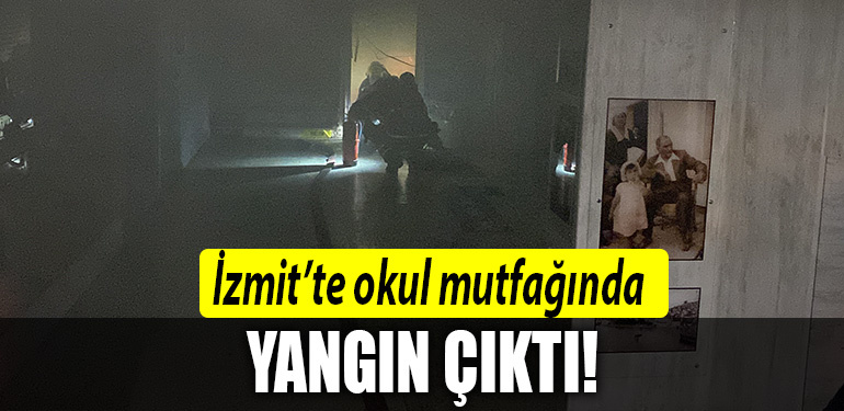 izmit yangin okul