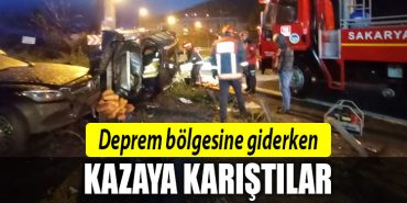 kaza sakarya