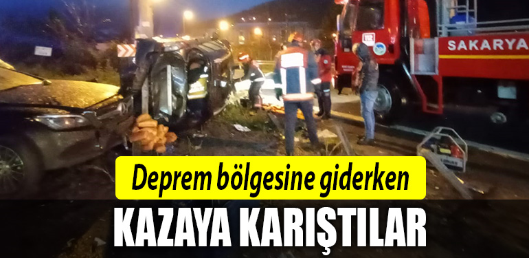 kaza sakarya