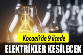 kocaeli 17 subat elektrik kesintisi