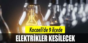 kocaeli 17 subat elektrik kesintisi