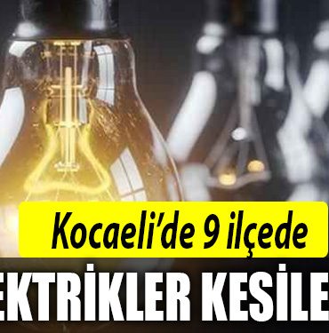 kocaeli 17 subat elektrik kesintisi