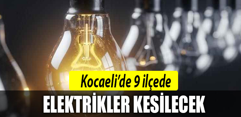 kocaeli 17 subat elektrik kesintisi