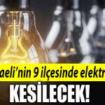 kocaeli 18 subat elektrik kesintisi