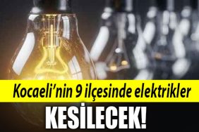 kocaeli 18 subat elektrik kesintisi