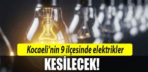 kocaeli 18 subat elektrik kesintisi
