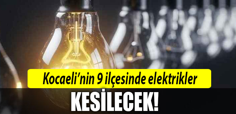 kocaeli 18 subat elektrik kesintisi