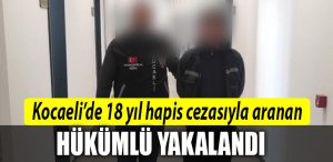 kocaeli 18 yil