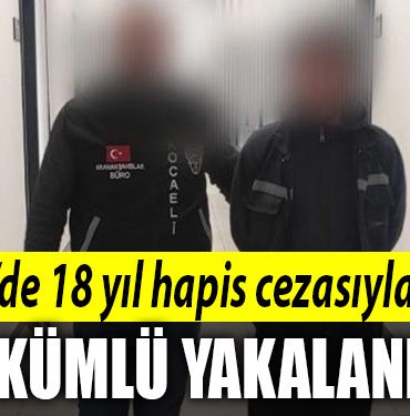 kocaeli 18 yil