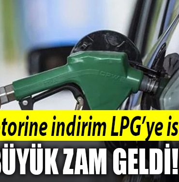 kocaeli akaryakit zam lpg