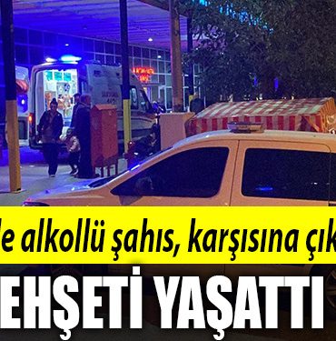 kocaeli alkollu sahis
