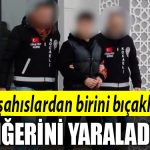 kocaeli bicakla yaralama