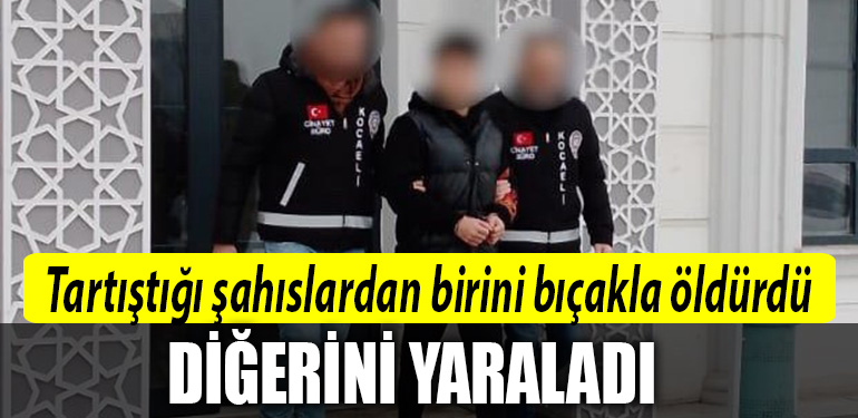 kocaeli bicakla yaralama