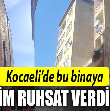 kocaeli bina ruhsat