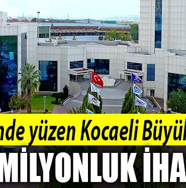 kocaeli buyuksehir borc ihale
