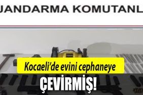kocaeli cephane