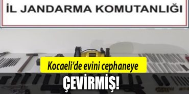 kocaeli cephane