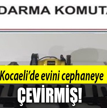 kocaeli cephane