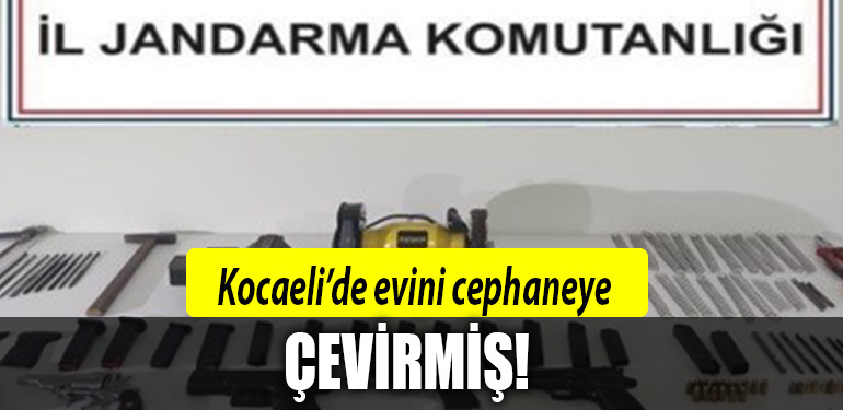 kocaeli cephane